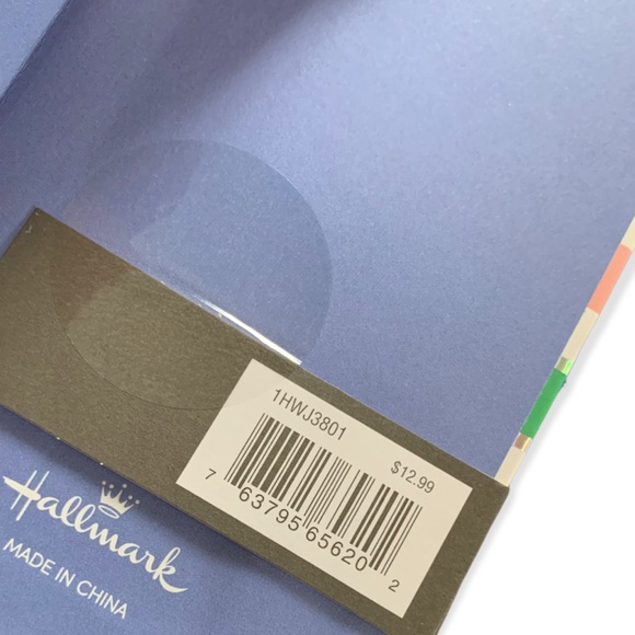 Hallmark Carnet Notebook - Picture 4 of 5